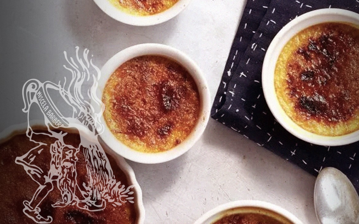 Creme brulée al caffè